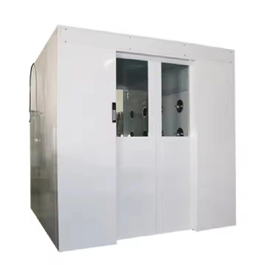 Air Shower Room for Food Industry Air Shower Room for Food Industry
