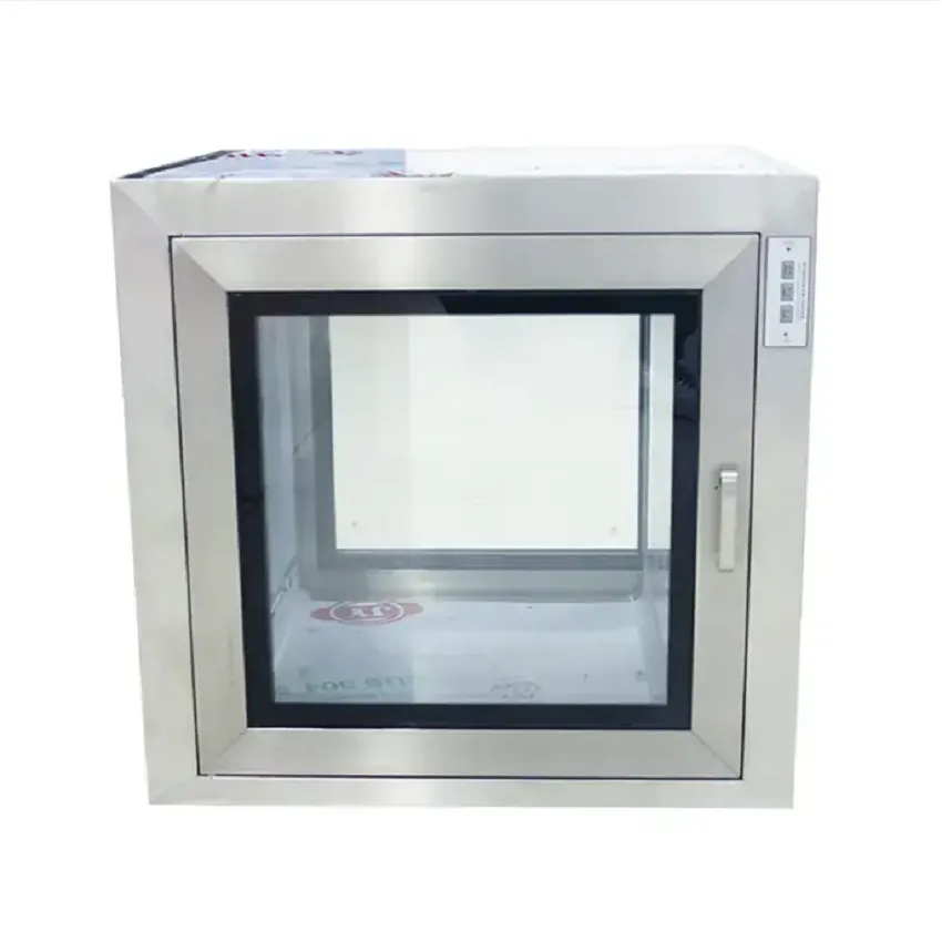 Air Shower Pass Box