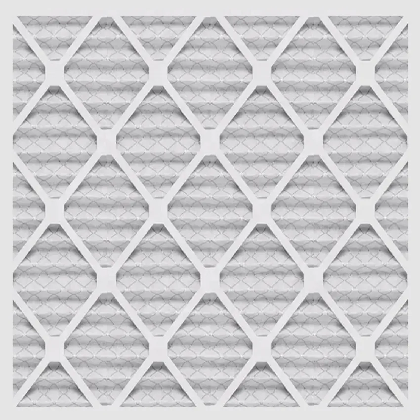 Custom size pleated furnace filter