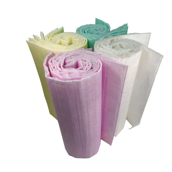 g4-f9 double layer nonwoven pocket filter media