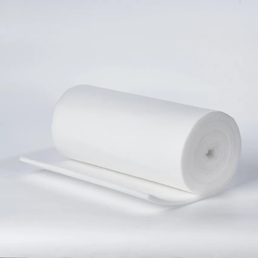 single-side calendered filter media for pre-filter pads