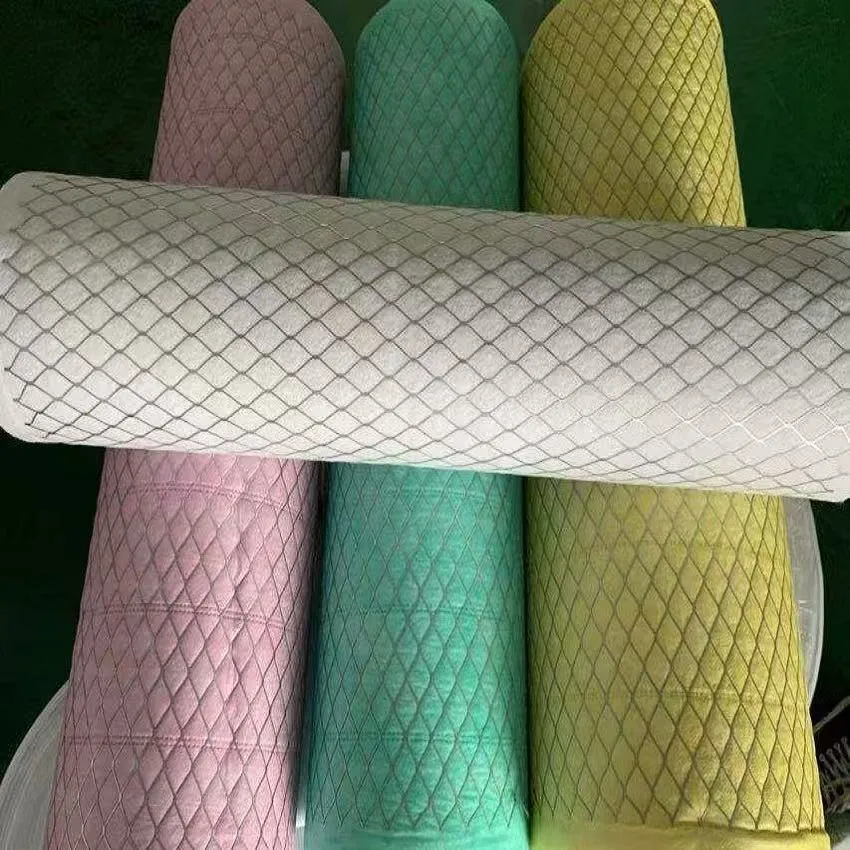 synthetic press-mesh pre-filter media roll synthetic press-mesh pre-filter media roll