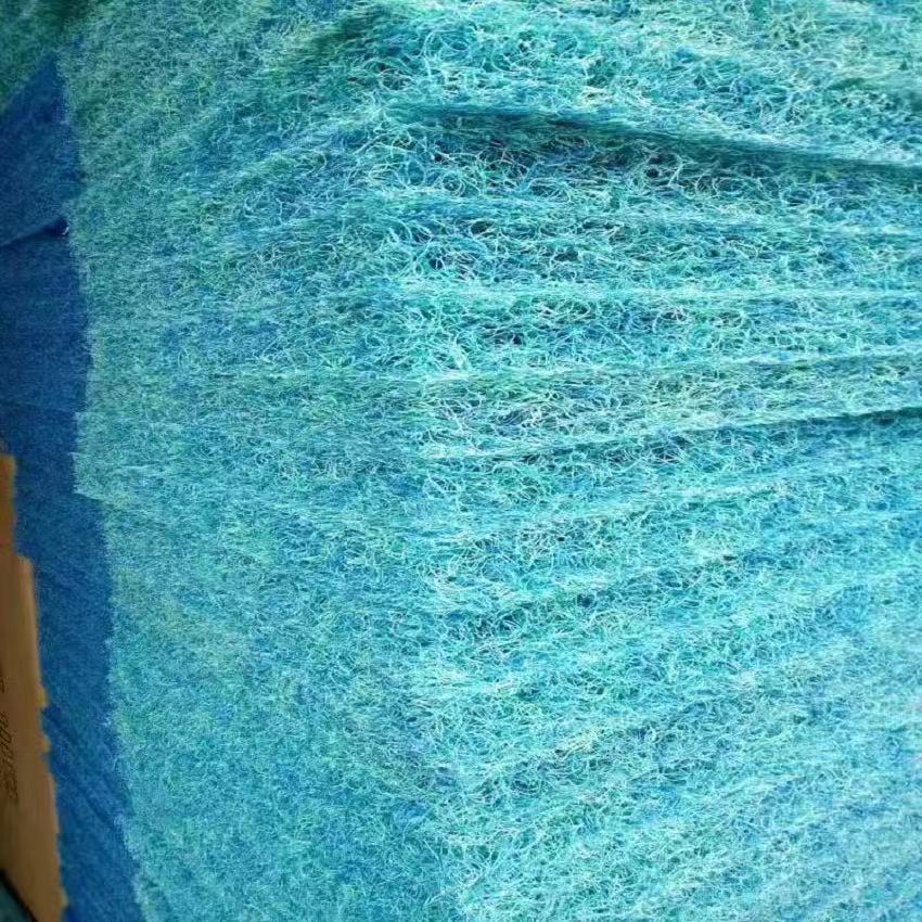 biochemical filter mat for pad-type filtration biochemical filter mat for pad-type filtration