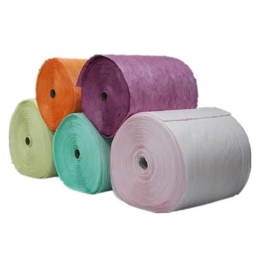 glass fiber pocket filter media roll glass fiber pocket filter media roll