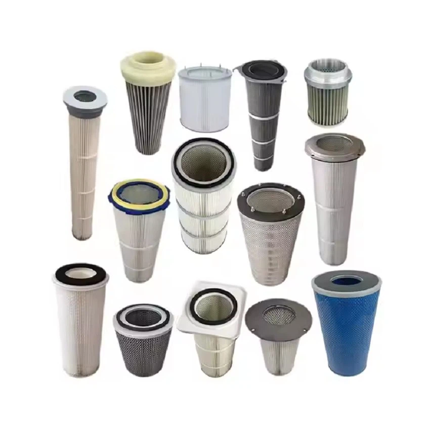 Round HEPA Filter Cartridge